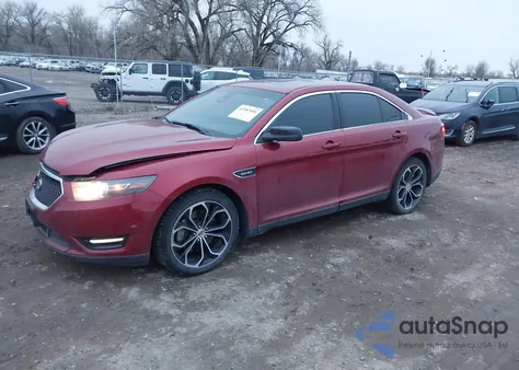 2015 Ford Taurus Sho z USA, uszkodzony, nr VIN 1FAHP2KT1FG175302
